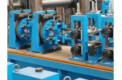 China Diameter 114mm ST37 ST52 Steel Tube Production Line Easy To Operate supplier