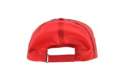 China Adult 100% Polyester Custom Racing Caps Personalized Golf Caps Durable supplier