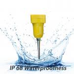 Electronic Digital Seismic Geophone Sensor 2hz - 100hz Frequency for sale
