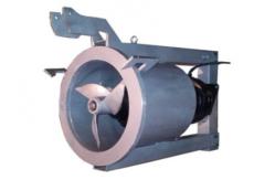 China QJB-W 10m Submersible Mixer Reflux Pump Material On Cast Iron Stainless Steel supplier