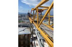 China Used XCMG Tower Mobile Crane XGT7527A-18S With Maximum Lifting Weight 18t supplier