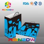 Dreamlike Design Customized Paper Bags with Handle for Shopping