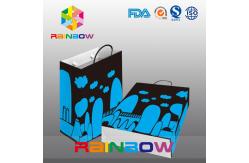 China Dreamlike Design Customized Paper Bags with Handle for Shopping supplier
