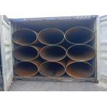 LSAW Steel Pipe ASTM A106 MS Pipe Low Carbon Welded Steel Pipe