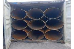 China LSAW Steel Pipe ASTM A106 MS Pipe Low Carbon Welded Steel Pipe supplier