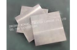 China YG6A YG8 YG15 WC Cobalt  Tungsten Carbide Wear Plate For Machining Blades supplier