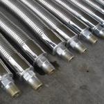 China Fire Resistant High Pressure Hose With Stainless Steel Outer Armor For BOP Control for sale