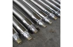 China Fire Resistant High Pressure Hose With Stainless Steel Outer Armor For BOP Control supplier