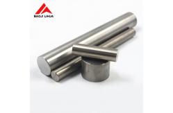 China Gr1 Gr2 Gr5 Titanium Rod Polished Surface Ti Metal Round Bars ASTM B348 supplier