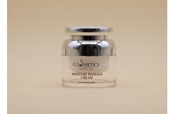China Anti Spilling Empty Cosmetic Jars Beautiful Appearance With Screen Printing supplier