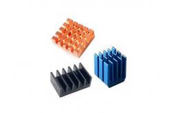 China Thermal Pad Extruded Aluminum Heatsink For RPi 4B Sensor Module supplier