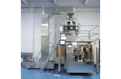 China Premade Bag Nut Food Packaging Machine Multihead Weighing Automatic supplier