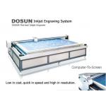 Flatbed Inkjet Engraver, Textile Engraving Machine 1400mm × 1000mm, 5600mm × 3400mm Screen for sale