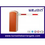 Fast Speed 1s Vehicle Barrier Gate Auto Toll Station For Highway Vehicle Access for sale