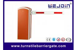China Security High Speed Automatic Barrier Gate With RS485 Communication Module supplier