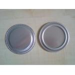Environmental Alumium Foil Lining Strech Lid tin Can Bottom for Spice product for sale