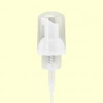 Exquisite Workmanship 30mm Foam Pump For Facial Mousse Cleaner In Pantone Color for sale