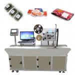 Self-Adhesive Labeling and Online Weighing Checkweigher for Automatic Food Packaging