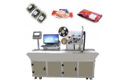 China Self-Adhesive Labeling and Online Weighing Checkweigher for Automatic Food Packaging supplier