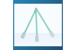 China TOC cleaning verification swab electronic instrument wipe stick industrial purification cotton TOC swab supplier