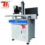 CCD Visual Camera Automatic Focus Fiber Laser Marking Machine For U Disk Charger Micro USB Data Cable for sale
