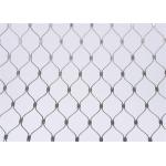 Flexible Diamond Hole Wire Fence Rope Mesh Netting Zoo Animal Net for sale