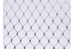 China Flexible Diamond Hole Wire Fence Rope Mesh Netting Zoo Animal Net supplier