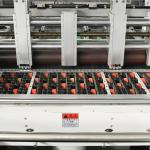 RINO Automatic Die Cutting And Creasing Machine 5000 Sheets/H