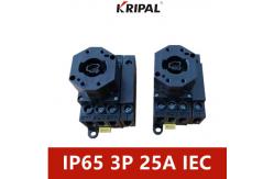 China 5 Pole 230-440V IP65 Electrical Isolator Switch For Power Plant supplier