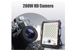 China Adjustable Super Bright Solar Flood Light Outdoor Waterproof Power Panel Led supplier