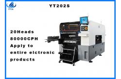 China LED Lights PCB Processing SMT Placement Machine dual mode group 20 heads supplier