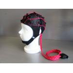 Comfortable Elastic Cap EEG Test For Toddlers Brain Activity Recording  for sale
