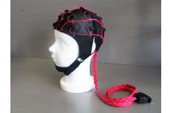 China Customized 32 64 Channel EEG Sensor Cap , Biofeedback Electro Caps N01020002 supplier