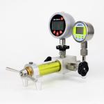 Portable Manual Hydraulic Pressure Calibrator Hand Pump Pressure Calibration Equipment for sale