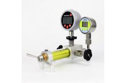 China Multiple Range Intelligent Digital Pressure Calibrator Hand Pump Pressure Calibrator supplier