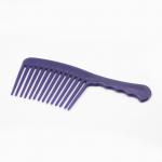 PP Horse Mane And Tail Comb 22.8cm * 10cm With Long And Not Dense Teeth for sale