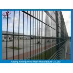 Double Welded Mesh Security Fencing , Perimeter Security Fencing 50*200mm