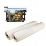 64 Durable Anti-Crack 380g Matte Poly Cotton Canvas Roll For Latex Ink Printing & Fine Art Reproduction for sale