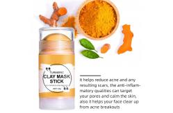 China Blackhead Remover Deep Pore Cleansing Moisturizing Skin Turmeric Mask Stick supplier