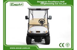 China 11 Passenger Electric Sightseeing Car 48V Trojan Battery /Curtis Controller supplier