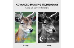 China KW788  Trail Camera hunting camera Waterproof 4K 32MP night vision waterproof infrared camera supplier