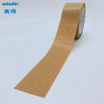 Water Activated Brown Kraft Paper Tape 1200mm Width For Boxes for sale