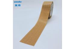 China Water Activated Brown Kraft Paper Tape 1200mm Width For Boxes supplier