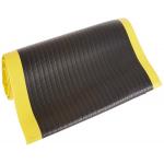 Yellow Borders Pvc 2x3Ft Anti Fatigue Foam Mat Water proof