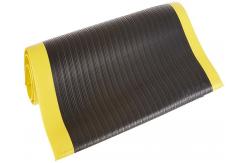 China Yellow Borders Pvc 2x3Ft Anti Fatigue Foam Mat Water proof supplier