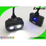 Super Bright Cree Led Rechargeable Headlamp Light 15000lux 3.7V For Running