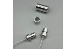 China Luxurious Silver Perfume Sprayer - Elegant Dispenser for Fragrances supplier