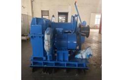 China Heavy Duty Marine Electric Winch 50 Ton Marine Grade Electric Winch supplier