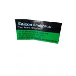 Rectangle Medicine Bottle Label Glossy Water Base Strong Glue for sale