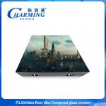 China Hight Brightness Pantalla Flexible Para Publicidad Giant Stage Screen LED Dance Floor Panel for sale